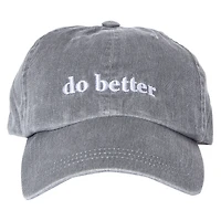 'Do Better' Baseball Cap