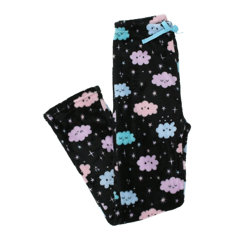 Juniors Plush Lounge Pants