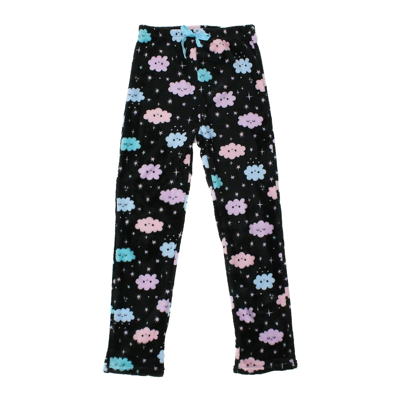Juniors Plush Lounge Pants