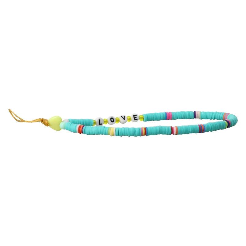 Retro Phone Charm - Love