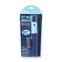 Pet Nail Grinder With 3 Replacement Heads