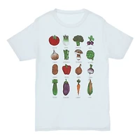 Vegetable Chart Graphic Tee