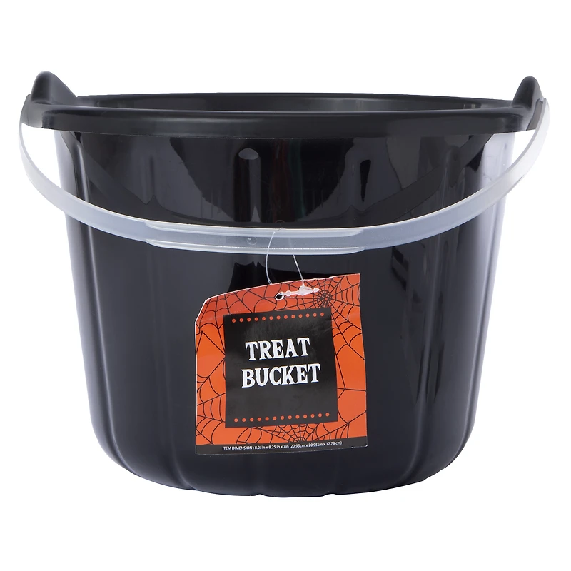 Halloween Attitude Trick-Or-Treat Bucket