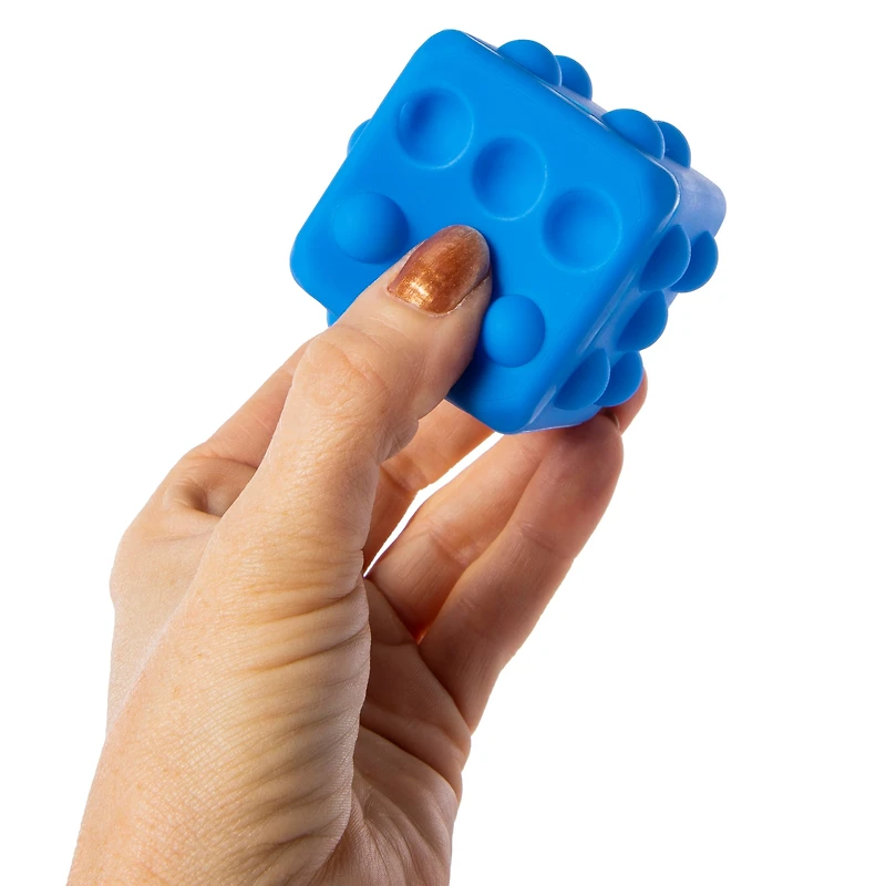 Bubble Popper Dice Fidget Toy