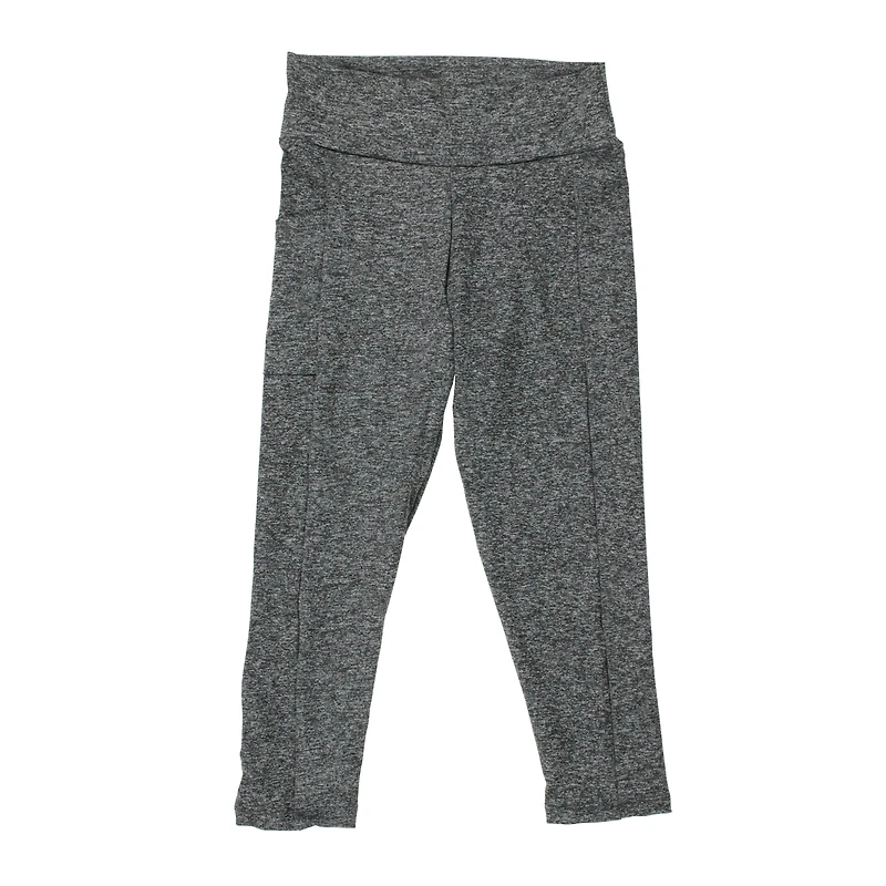 Black Active Capri Leggings