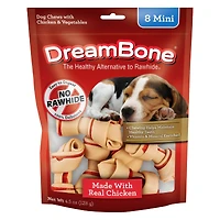 Dreambone® Dog Chews With Chicken & Vegetables 8-Count