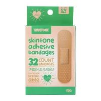 Bioswiss® Truetone™ Skin Tone Bandages 32-Count