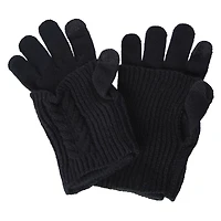 2-in-1 Knit Gloves w/ Tech Tips