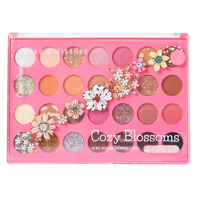 Smoke & Mirrors Clean Beauty Eyeshadow Palette 28-Piece