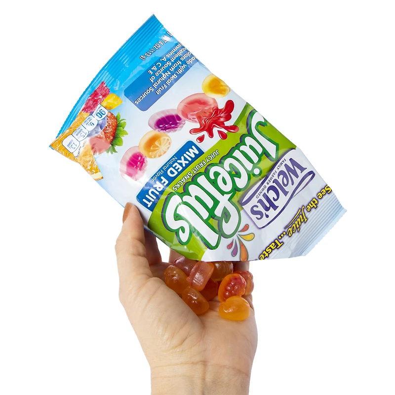 Welch's® Juicefuls® Mixed Fruit Juicy Fruit Snacks 4oz
