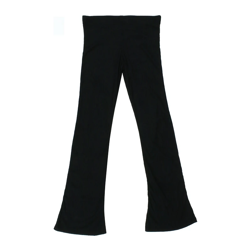 Ribbed Flare Pants