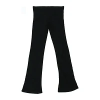 Ribbed Flare Pants