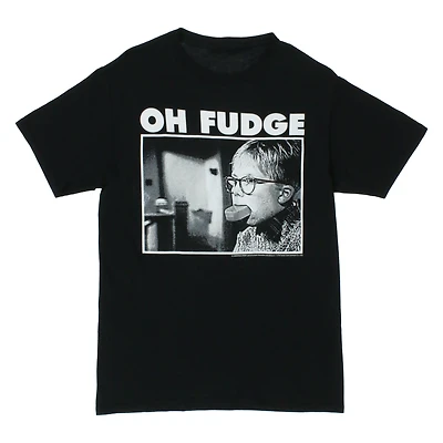 A Christmas Story™ 'Oh Fudge' Graphic Tee - Extra Large