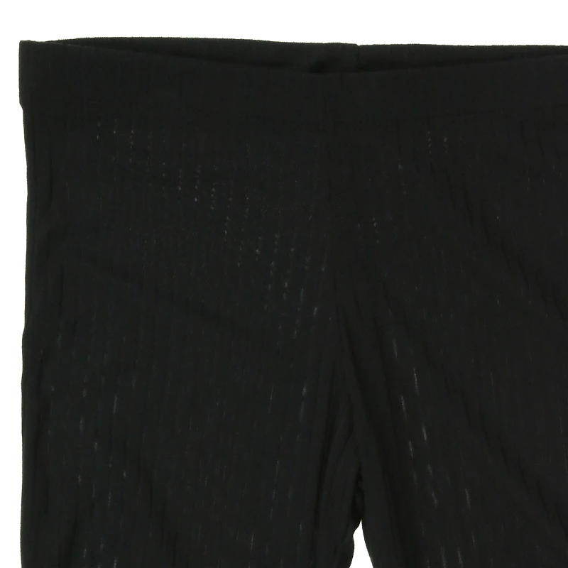 Ribbed Flare Pants