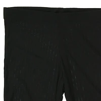 Ribbed Flare Pants