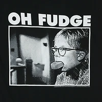 A Christmas Story™ 'Oh Fudge' Graphic Tee