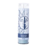 Aquamarine Premium Scented Pillar Candle 9oz