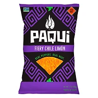 Paqui® Fiery Chile Limon Tortilla Chips 7oz