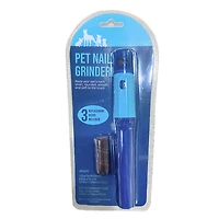 Electric Pet Nail Grinder & 3 Replacement Heads
