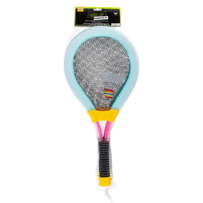 Light-Up Badminton 3-Piece Set