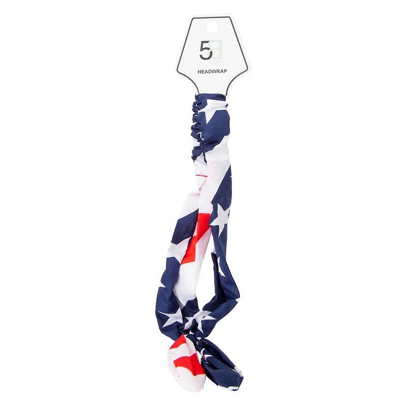 Americana Stars & Stripes Headwrap