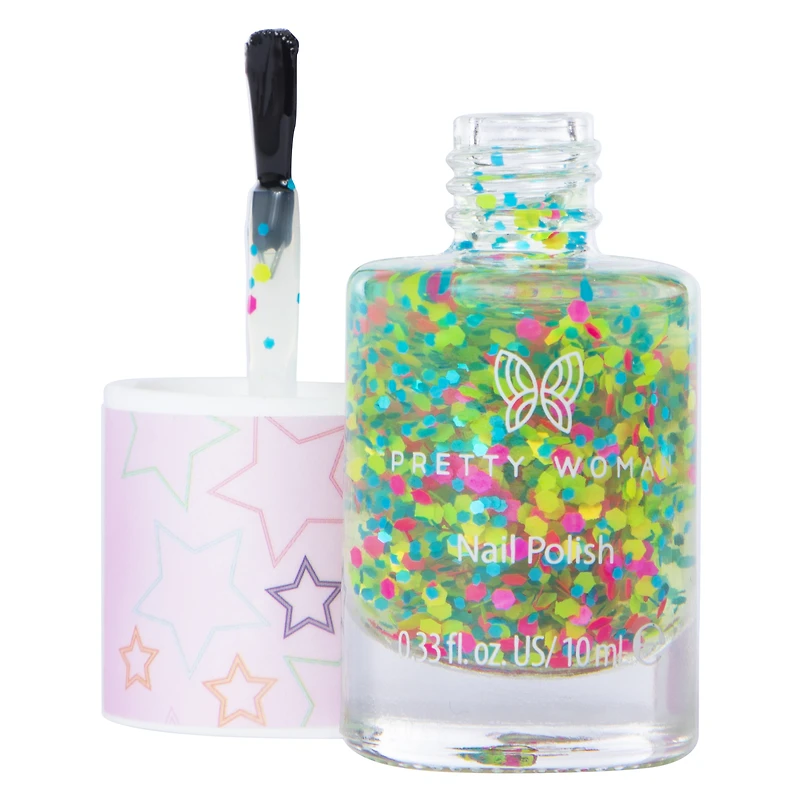 Pretty Woman Nail Polish 0.33oz - Happy Days