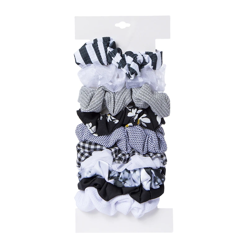 Assorted Scrunchies 10-Pack