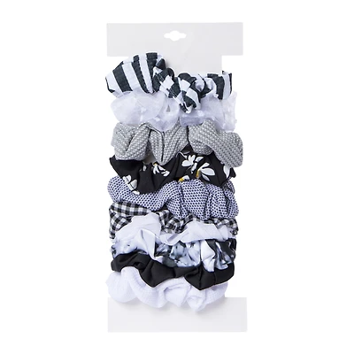 Assorted Scrunchies 10-Pack
