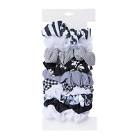 Assorted Scrunchies 10-Pack