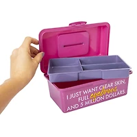 Cosmetic Organizer Case 9.6in x 5.6in