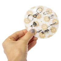 10-Count Boho Silver Rings Jewelry Set