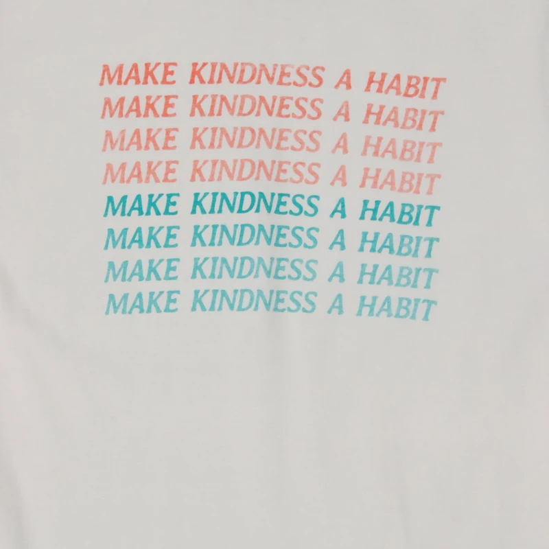 Juniors 'Make Kindness A Habit' Graphic Tee
