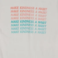 Juniors 'Make Kindness A Habit' Graphic Tee