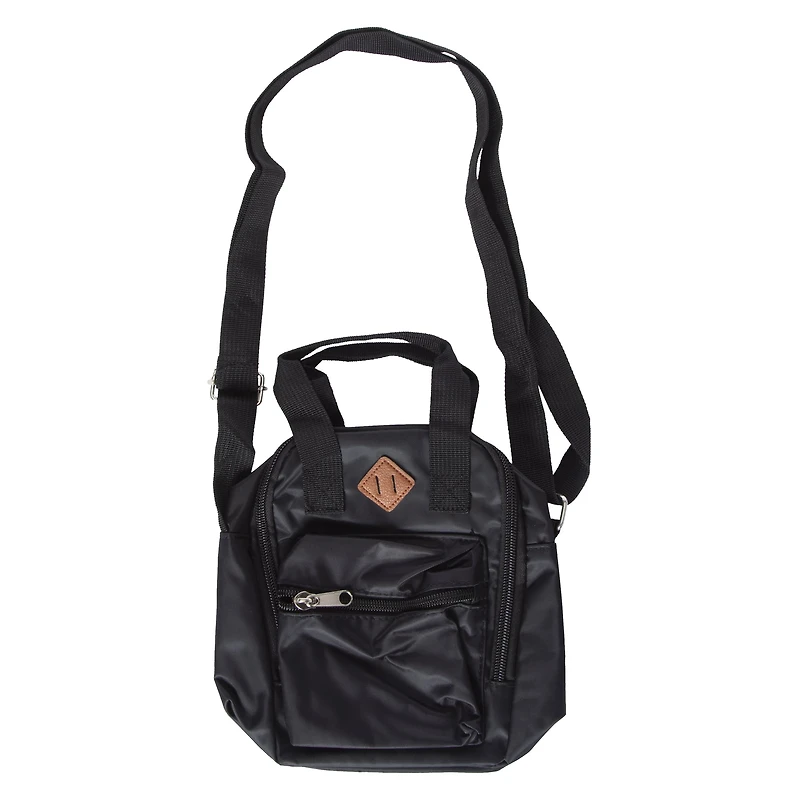Top Handle Super Mini Crossbody Bag 8in x 6in