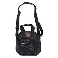Top Handle Super Mini Crossbody Bag 8in x 6in