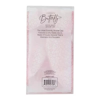 Essential Beauty Shower Cap - Silver Lips