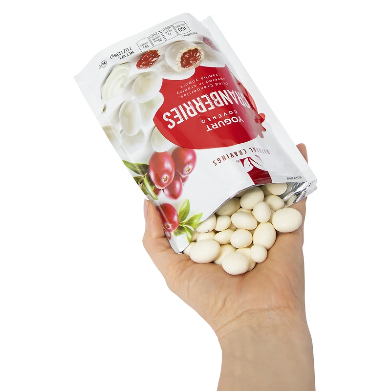 Natural Cravings® Yogurt Covered Cranberries 7oz