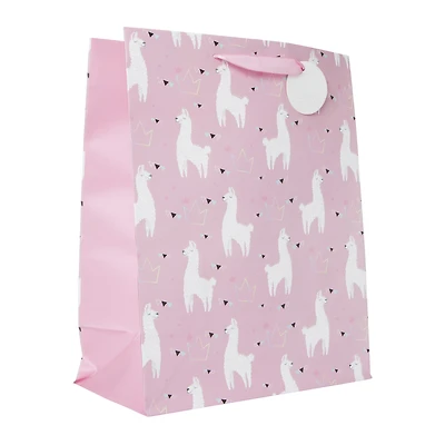Large Gift Bag - Llama