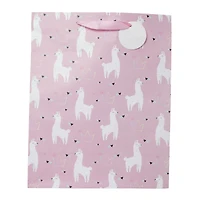 Large Gift Bag - Llama