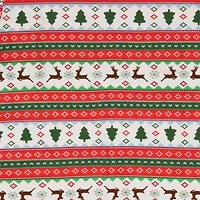 Juniors Holiday Fair Isle Pajama Top