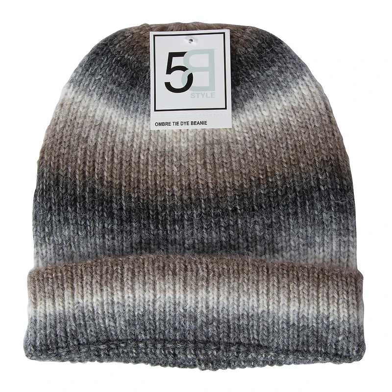 Tie Dye Stripe Beanie