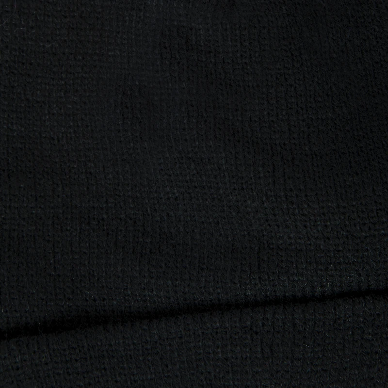 Embroidered Cuff Beanie