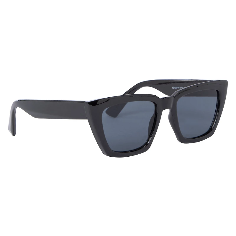 Ladies Rectangular Cat Eye Sunglasses
