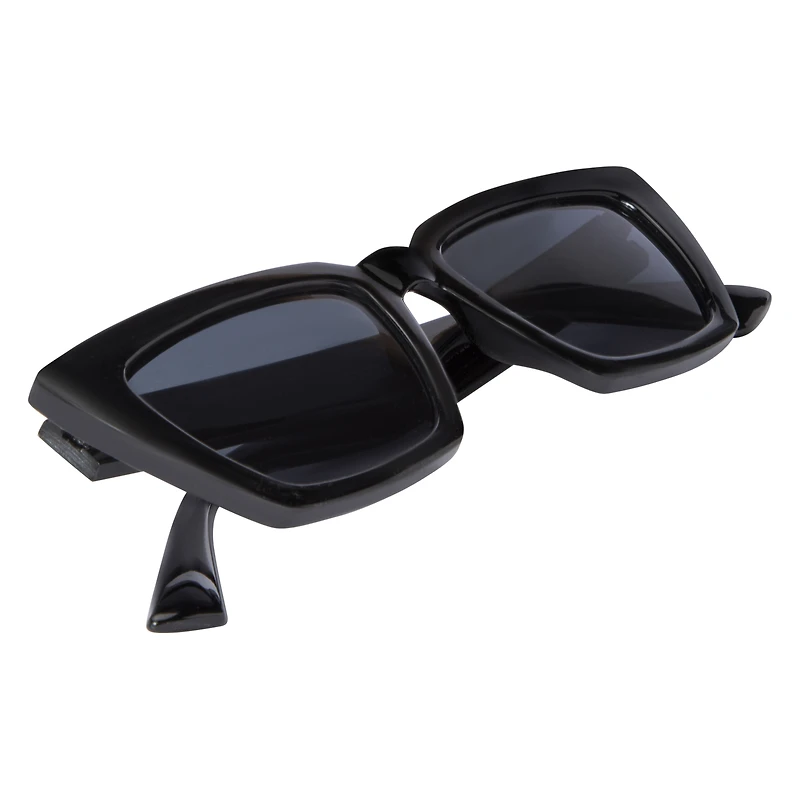 Ladies Rectangular Cat Eye Sunglasses