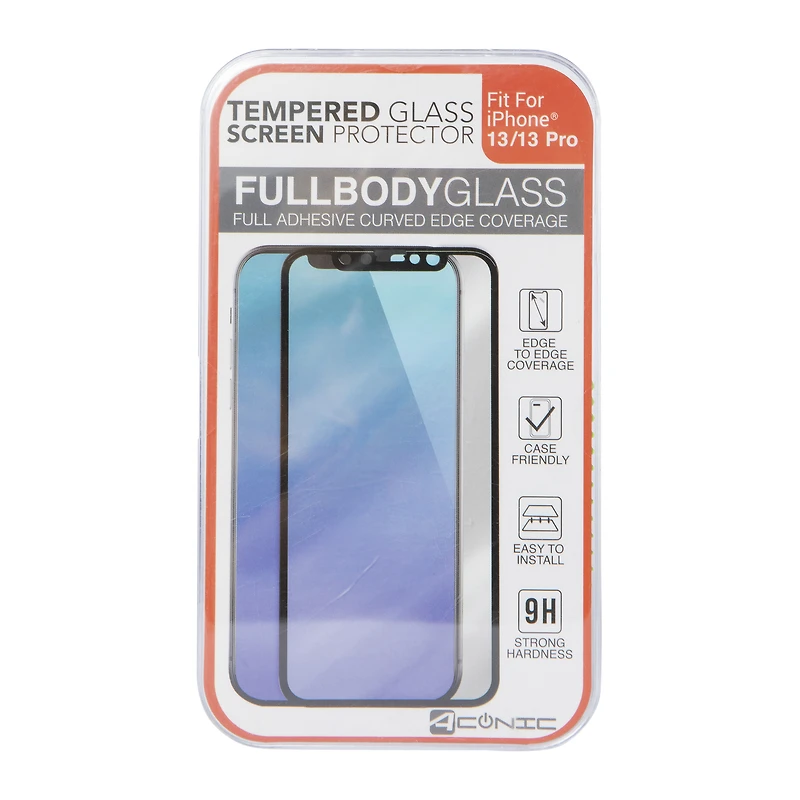 iPhone 13® / 13 Pro® Tempered Glass Screen Protector