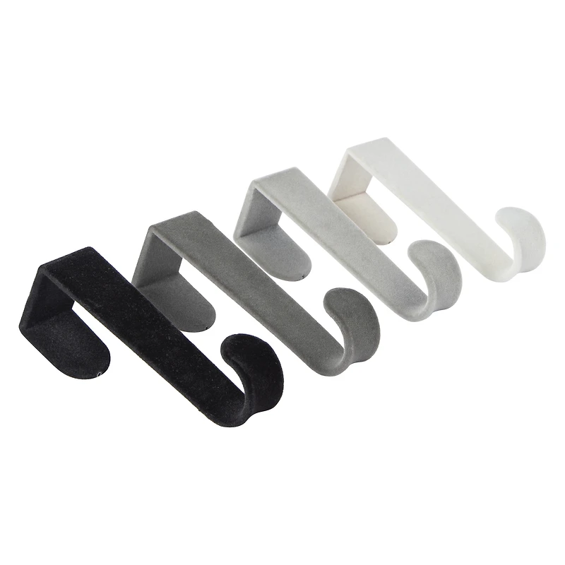 Ombre Over-The-Door Hooks 4-Piece Set