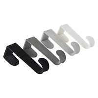 Ombre Over-The-Door Hooks 4-Piece Set