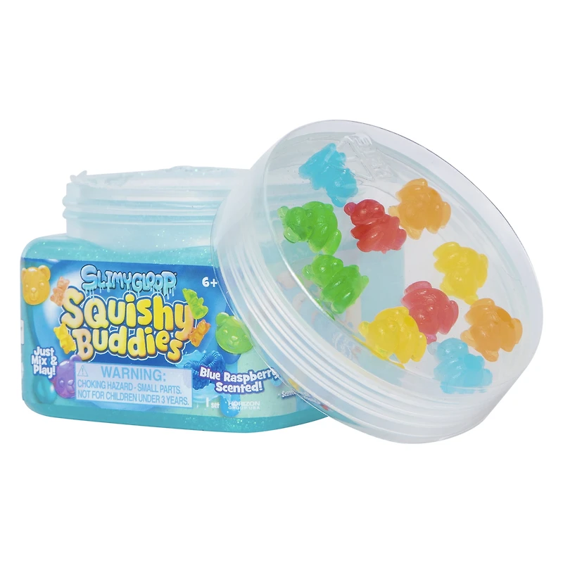 Slimygloop® Squishy Buddies Scented Slime