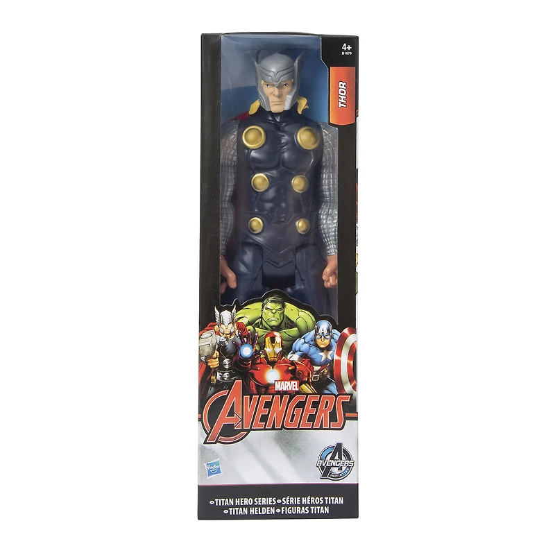 Marvel Avengers Thor Titan Hero Series Figure 12in