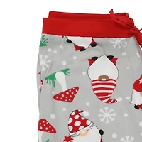 Young Men's Holiday Pajama Pants - Mushroom Gnomes